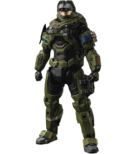 Amazon.co.jp: 1000 Toys Halo Infinite: マスターチーフ ミョルニル